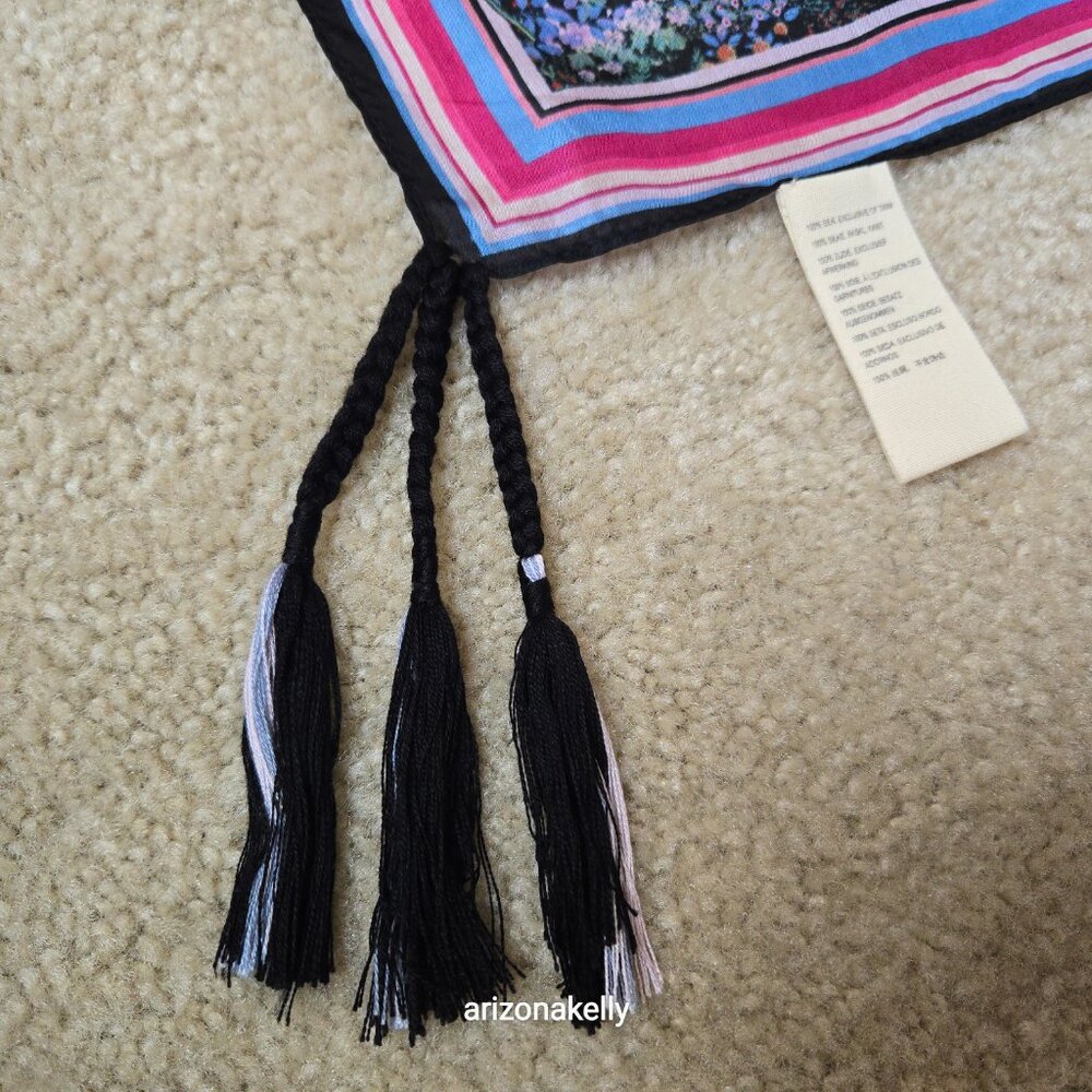 Johnny Was Silk Scarf #17 *PRICE FIRM* - Picture 7 of 10